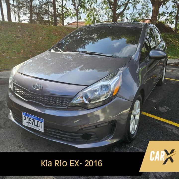 Kia Rio EX 2016 publicado por CarX Guatemala
