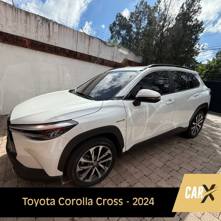 Toyota Corolla Cross 2024 publicada por CarX Guatemala